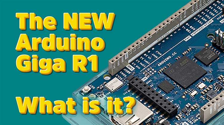 Arduino GIGA R1 WiFi: обзор функционала и примеры использования в практических проектах