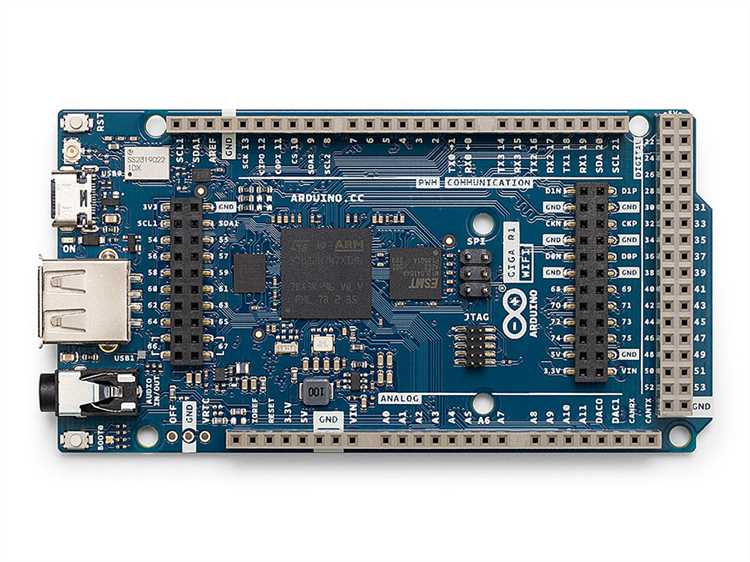 Arduino GIGA R1 WiFi: подробное описание спецификаций и возможностей