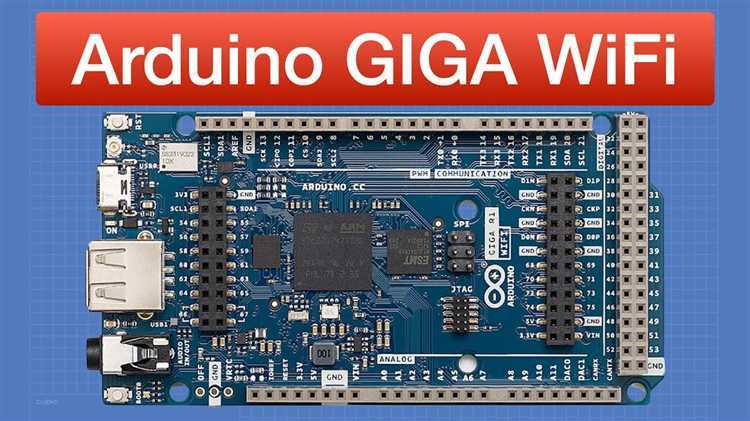 Arduino GIGA R1 WiFi: обзор и особенности