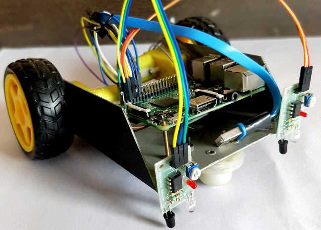 Как использовать материнскую плату Raspberry Pi для создания роботов