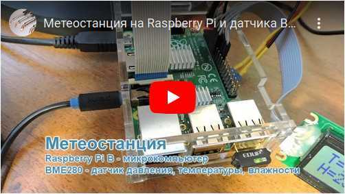 Основные компоненты Raspberry Pi