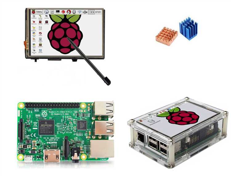 Подключение дисплея к материнской плате Raspberry Pi