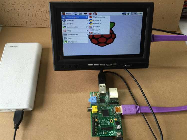 Как подключить и настроить дисплей к материнской плате Raspberry Pi