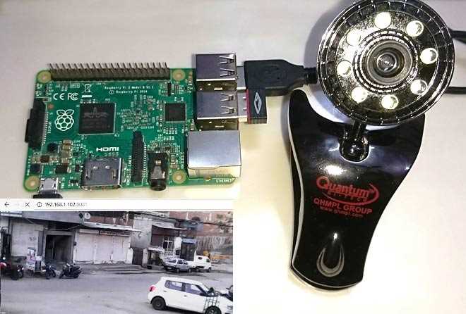 Как подключить и настроить камеру на материнской плате Raspberry Pi для создания видеонаблюдения