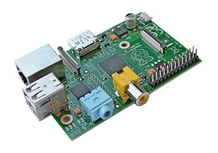 Примеры моделей плат Raspberry Pi: