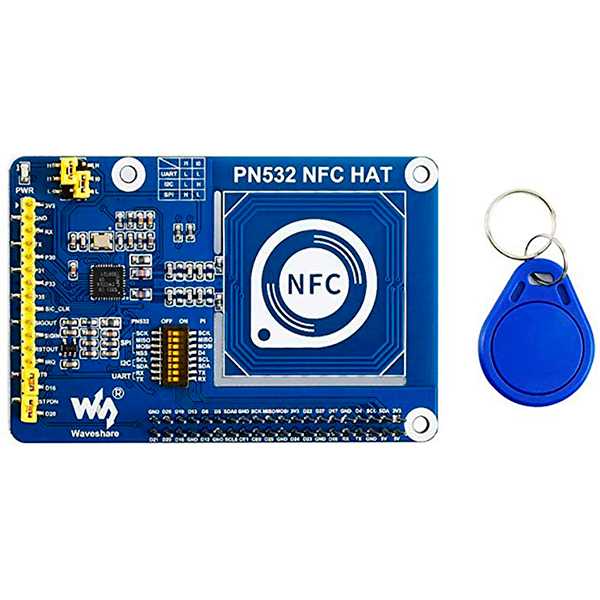 Какие материнские платы Raspberry Pi поддерживают модуль NFC?