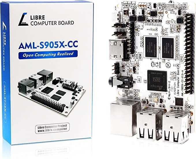 Лучший выбор для разработчиков: Libre Computer AML-S905X-CC-V2 - сравнение и обзор