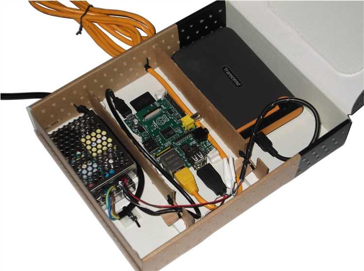 Настройка сетевого хранилища на Raspberry Pi с использованием материнской платы