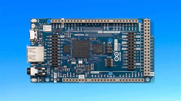Необходимые аксессуары для Arduino GIGA R1 WiFi: как расширить функциональность вашей платы