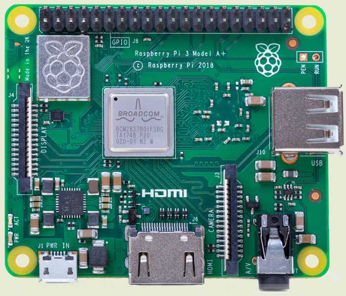 Обзор основных интерфейсов на материнской плате Raspberry Pi