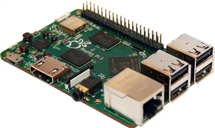Raspberry Pi - основные компоненты и их функции