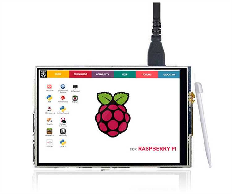 Подключение дисплея к материнской плате Raspberry Pi: основные принципы и типы подключения.