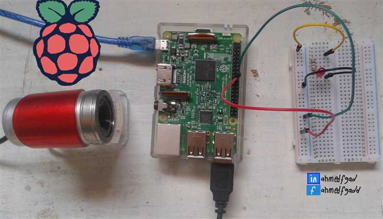Подключение камеры к материнской плате Raspberry Pi для создания системы видеонаблюдения