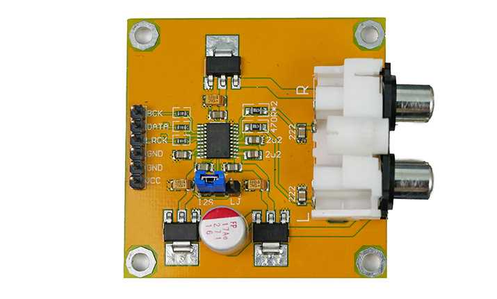 Подключение звуковой карты к материнской плате Raspberry Pi