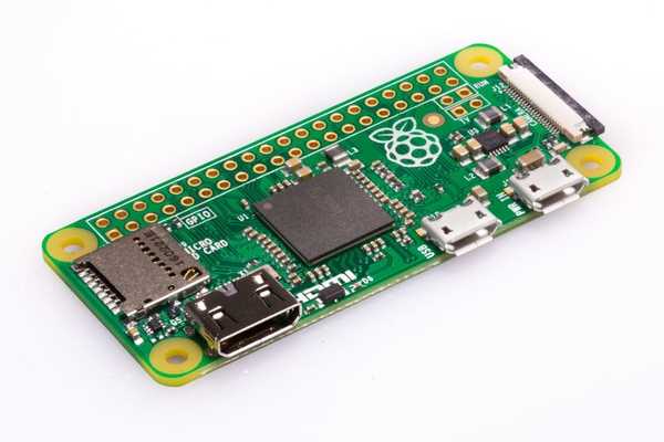 Основные компоненты Raspberry Pi Zero