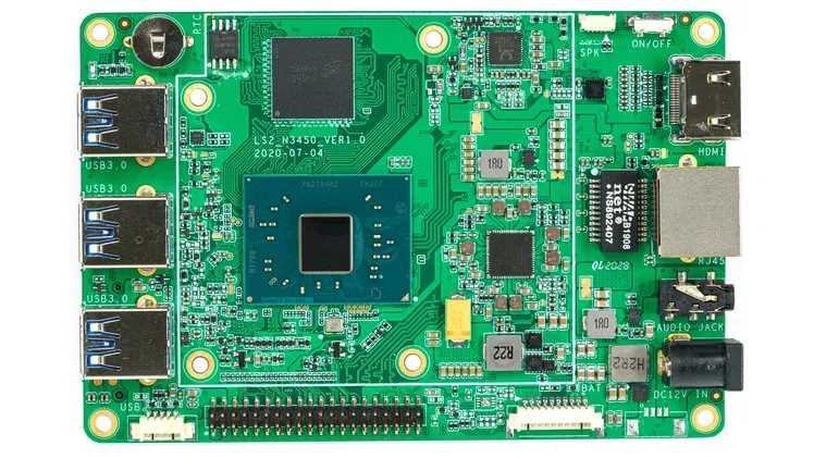 Технические характеристики Raspberry Pi 3 Model B+: