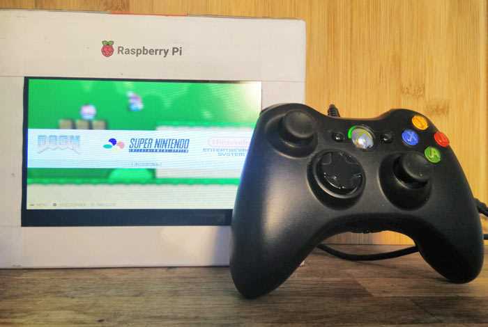 Преобразование Raspberry Pi в игровую консоль: подключение геймпада и запуск эмуляторов