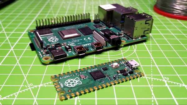 Проектирование собственного аналогового цифрового интерфейса для Raspberry Pi