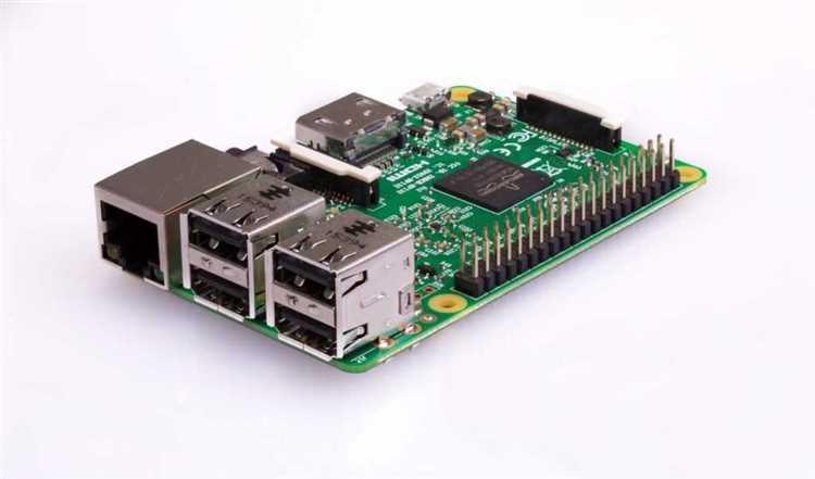 Основные компоненты Raspberry Pi