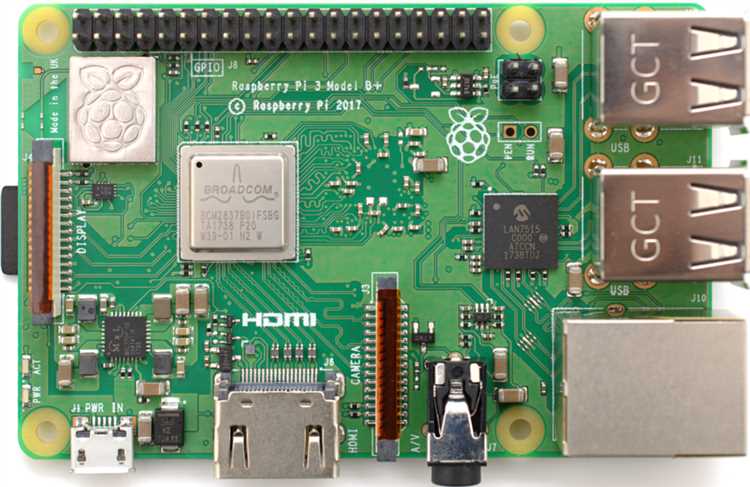 Raspberry Pi 3: обзор основных компонентов и функциональность