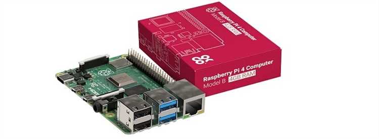 Технические характеристики Raspberry Pi 4