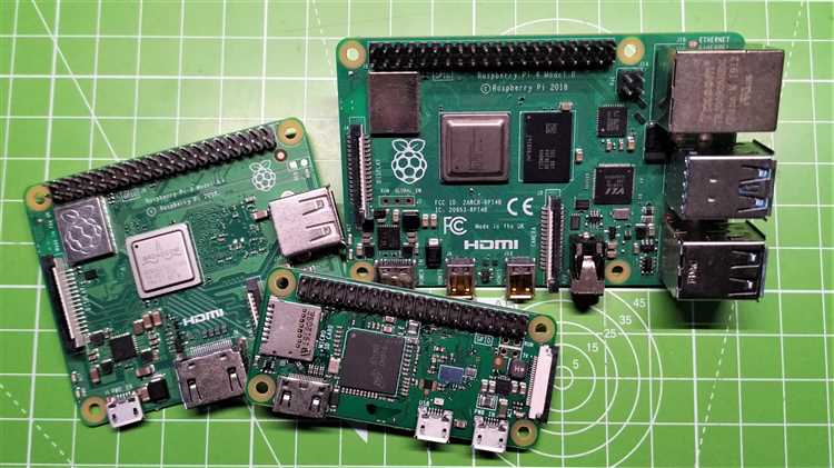 Raspberry Pi 3B+: Основные компоненты