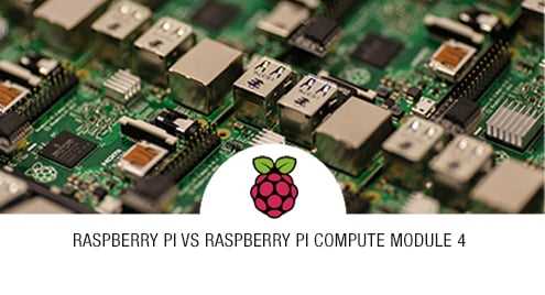 Raspberry Pi 4 vs Raspberry Pi Compute Module: сравнение производительности