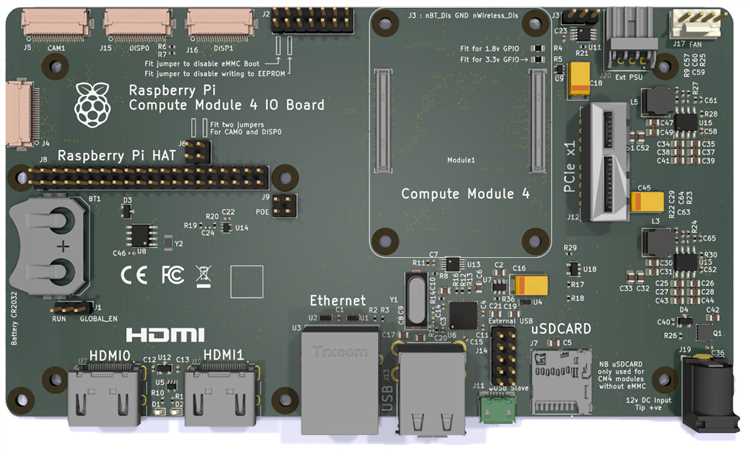 Raspberry Pi Compute Module 4: новейший индустриальный стандарт материнских плат