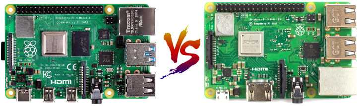 Raspberry Pi Model B+ vs Raspberry Pi Model B: сравнение основных отличий