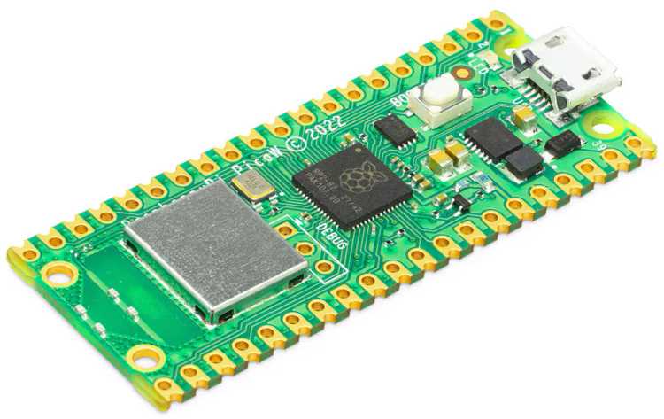 Raspberry Pi Pico: новейшая материнская плата для микроконтроллеров