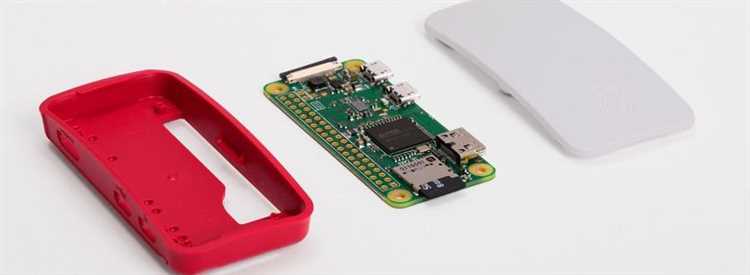 Raspberry Pi Zero: основные компоненты и использование в мобильных устройствах