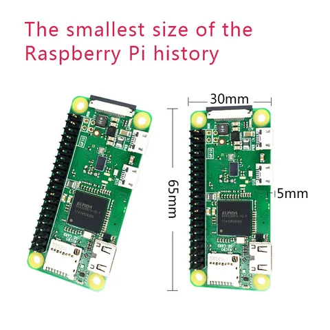 Raspberry Pi Zero W: миниатюрная материнская плата с Wi-Fi