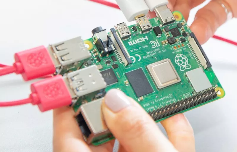 Руководство по использованию материнской платы Raspberry Pi для создания мультимедийных проектов