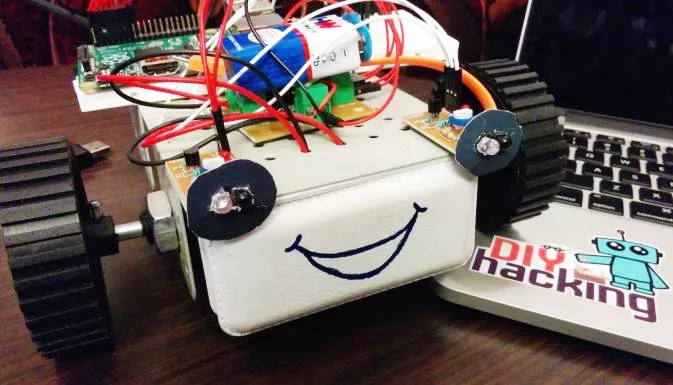 Создание автономного робота на базе Raspberry Pi: пошаговое руководство