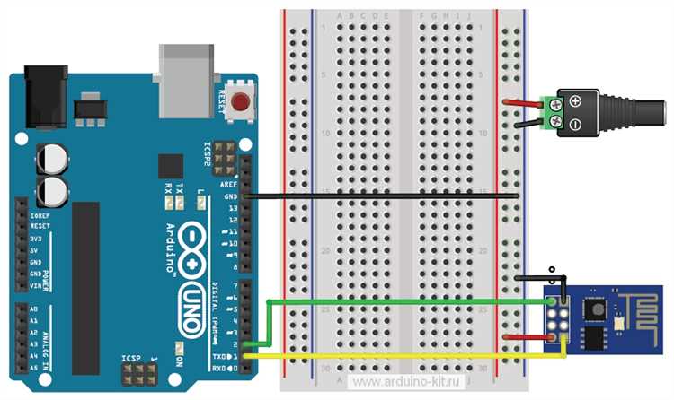 Создание беспроводной сети с помощью Arduino GIGA R1 WiFi: инструкция для профессионалов