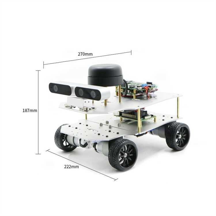 Создание мобильной роботизированной платформы со встроенной материнской платой Raspberry Pi