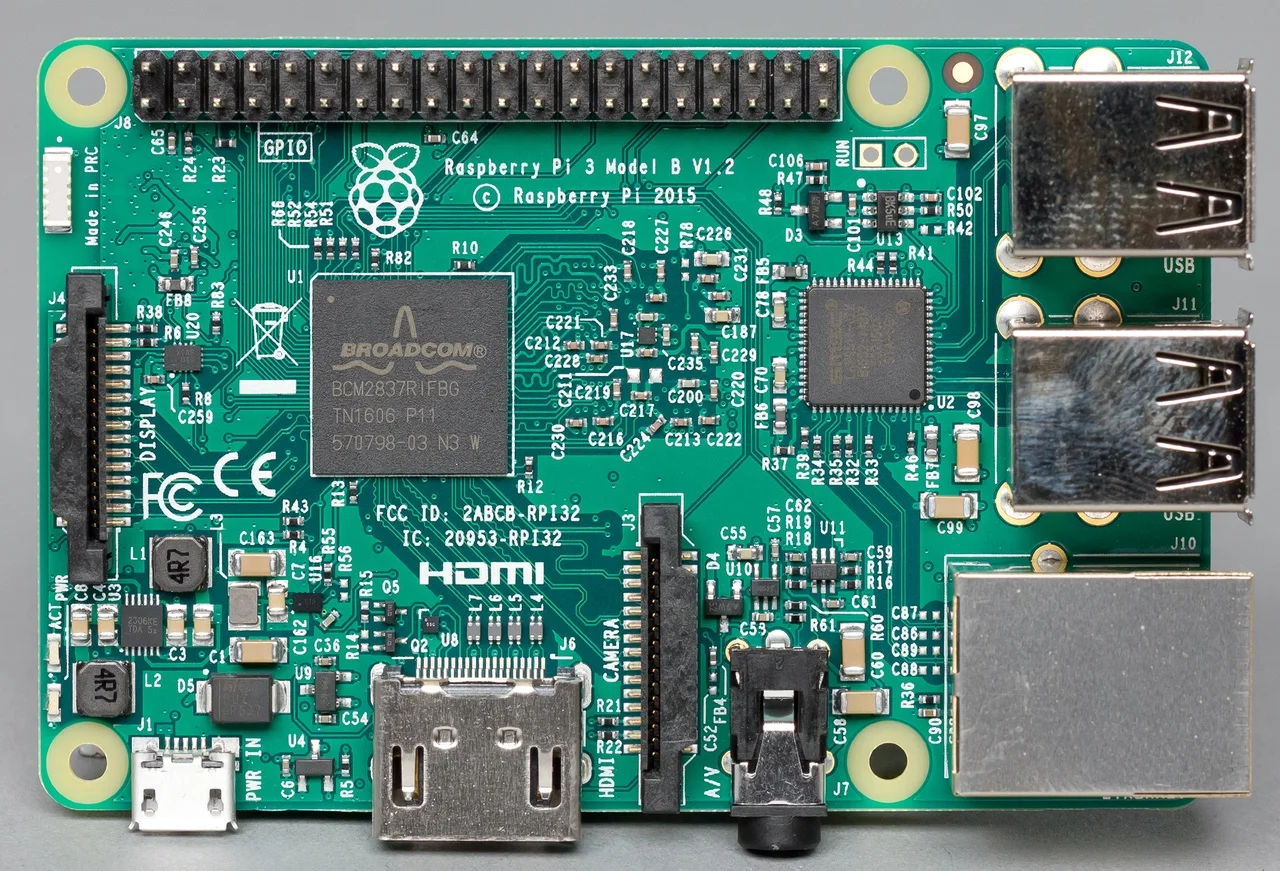 Модель Raspberry Pi 4