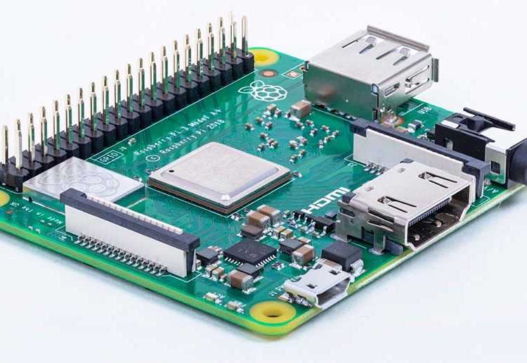 Установка Raspberry Pi