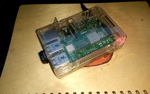 Установка и настройка веб-сервера на материнской плате Raspberry Pi