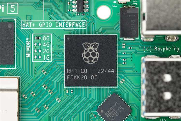 Улучшения в производительности Raspberry Pi 5
