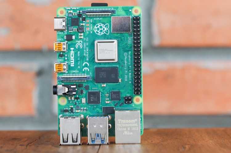 Расширение материнской платы Raspberry Pi