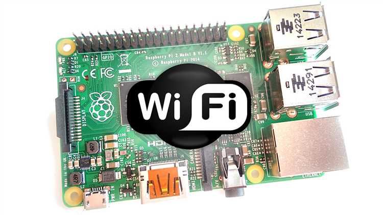 Подключение Raspberry Pi к Wi-Fi