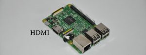 Raspberry PI 3 как подключить через hdmi