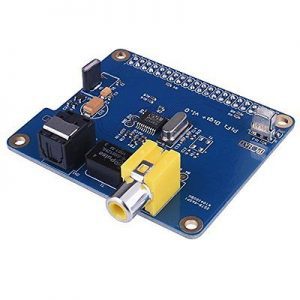 описание SC07 HIFI DiGi +Цифровая звуковая карта SPDIF I2S Оптическое Волокно для Raspberry pi