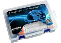 Комплект raspberry pi 3 Starter Kit Ultimate Learning Suite для новичка