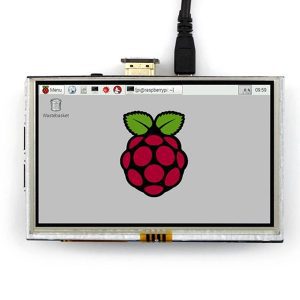 5 дюймов LCD HDMI Сенсорный Экран TFT LCD панели Модуля 800*480 для Raspberry Pi 
