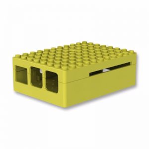 желтый ABS корпус (имитация Lego) для Raspberry Pi 3