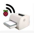обычного принтера беспроводной принтер используя Raspberry Pi