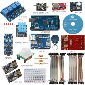Купить комплект Умный дом комплект для Raspberry pi и Arduino