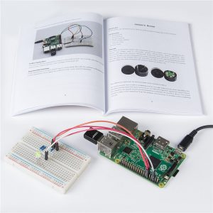 15 Проектов в SunFounder Starter Kit V2.0 для Raspberry Pi 3
